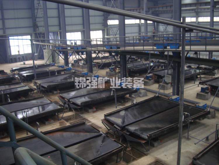 Tin ore beneficiation equipment