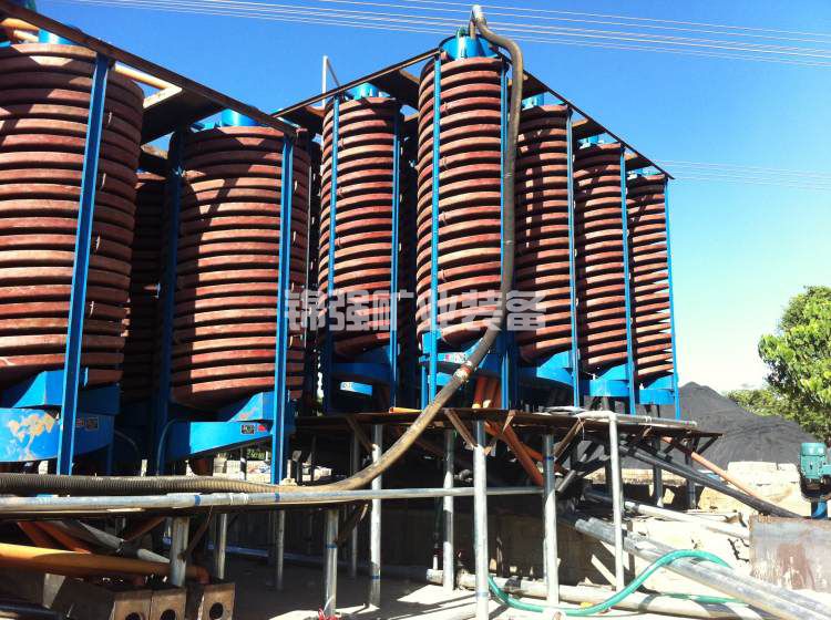 barite beneficiation equipment